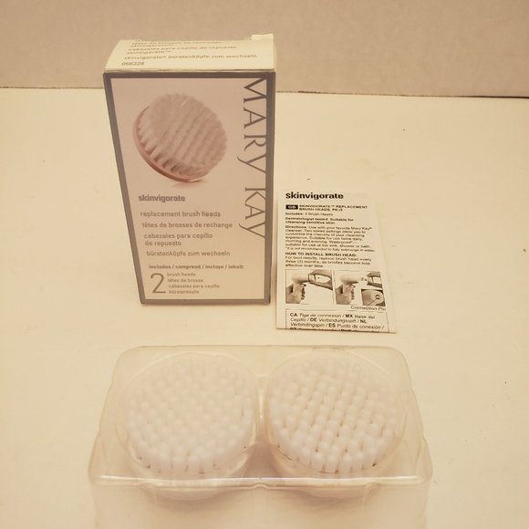 Mary Kay Skinvigorate Replacement Brush Heads